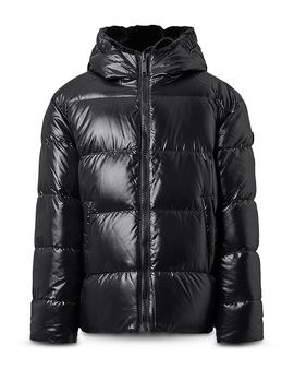 Moose Knuckles Moose Knuckles Unisex Kings Reversible Faux Fur Down Puffer Bomber Jacket