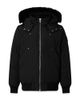 Moose Knuckles Moose Knuckles Unisex Shearling Trim Bomber Jacket - 1