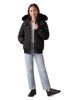 Moose Knuckles Moose Knuckles Unisex Shearling Trim Bomber Jacket - 5