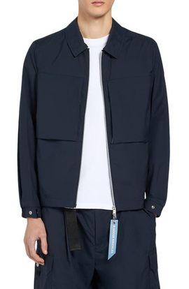 Moose Knuckles Moose Knuckles Waverly Water Repellent Stretch Shirt Jacket