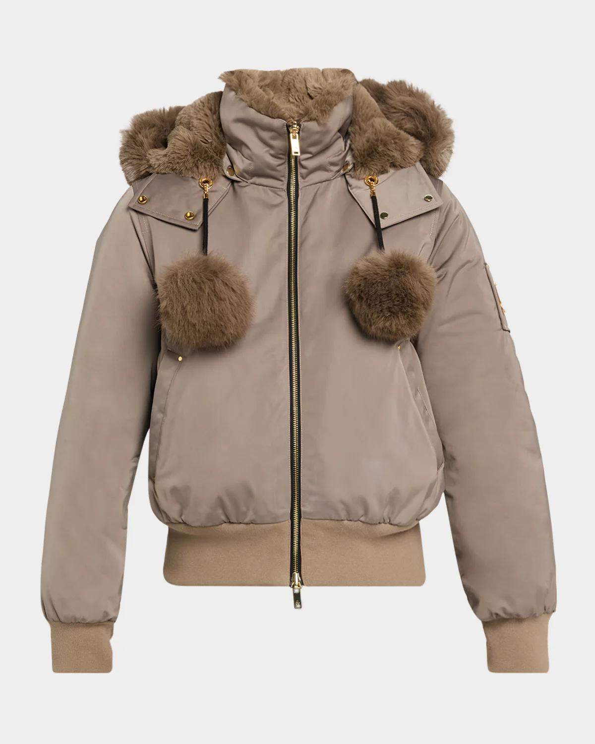 Moose Knuckles Sainte Flavie Bomber Jacket