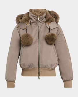 Moose Knuckles Sainte Flavie Bomber Jacket