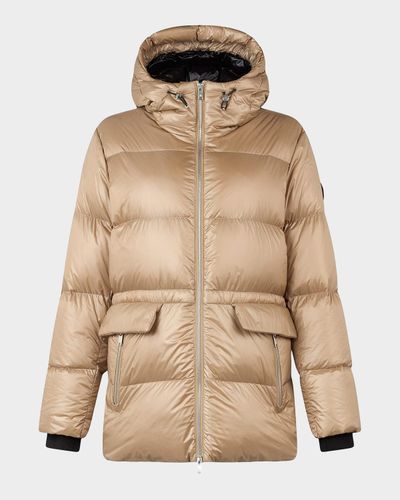 Moose Knuckles Whitney Down Puffer Jacket