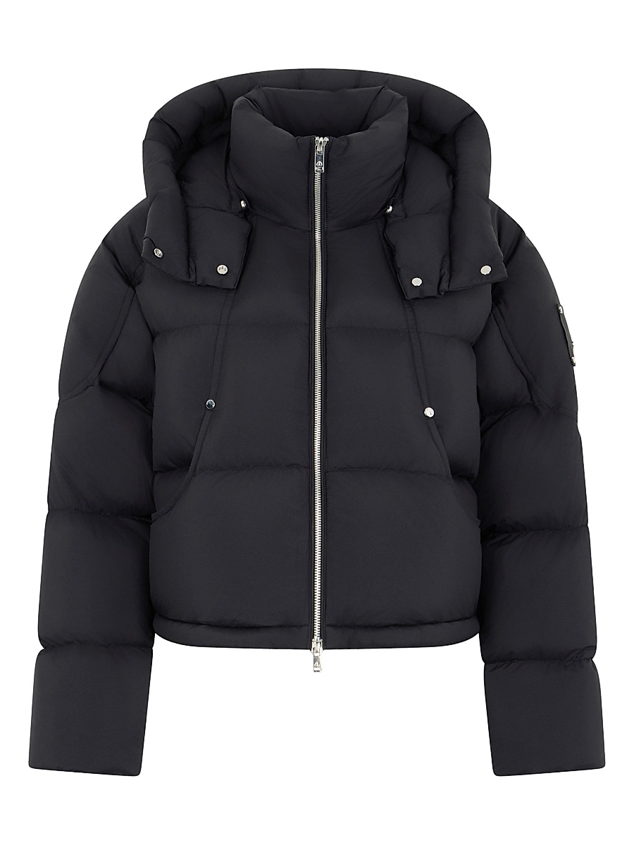 Moose Knuckles - Women's Akai Crop Puffer Jacket