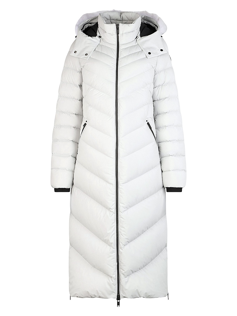 Moose Knuckles - Women's Cooper Lake Shearling-Lined Down Parka