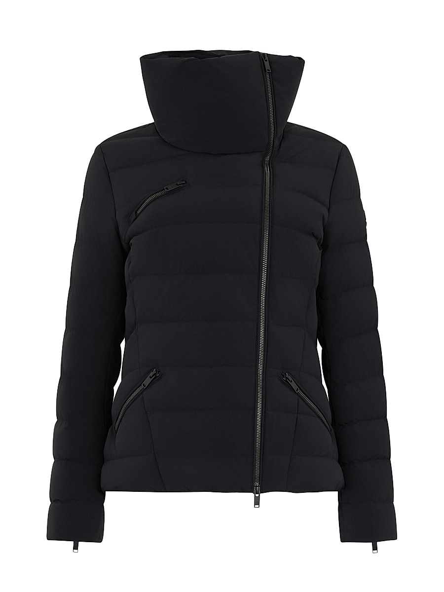 Moose Knuckles - Women's Harlowe Down Moto Jacket