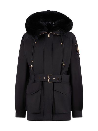 Moose Knuckles Women's Nova Hooded Jacket