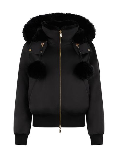 Moose Knuckles Women's Sainte Flavie Bomber Jacket