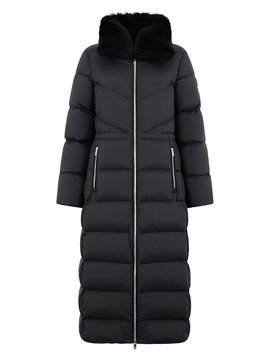 Moose Knuckles Women's Shearling-Collar Puffer Jacket