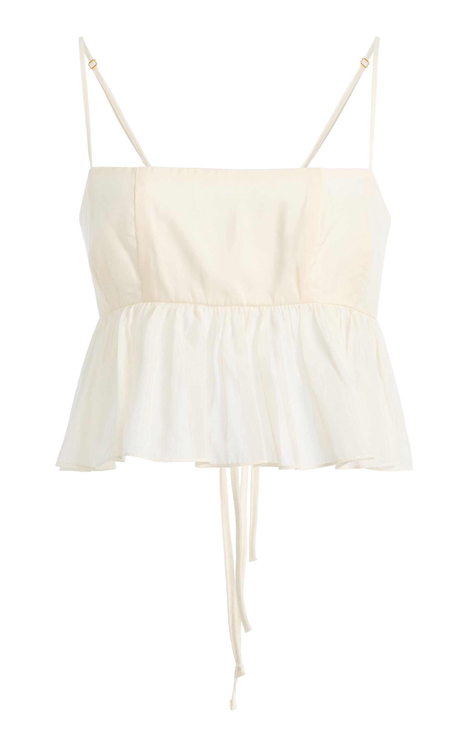 Moré Noir Moré Noir Dune CottonSilk Voile Top