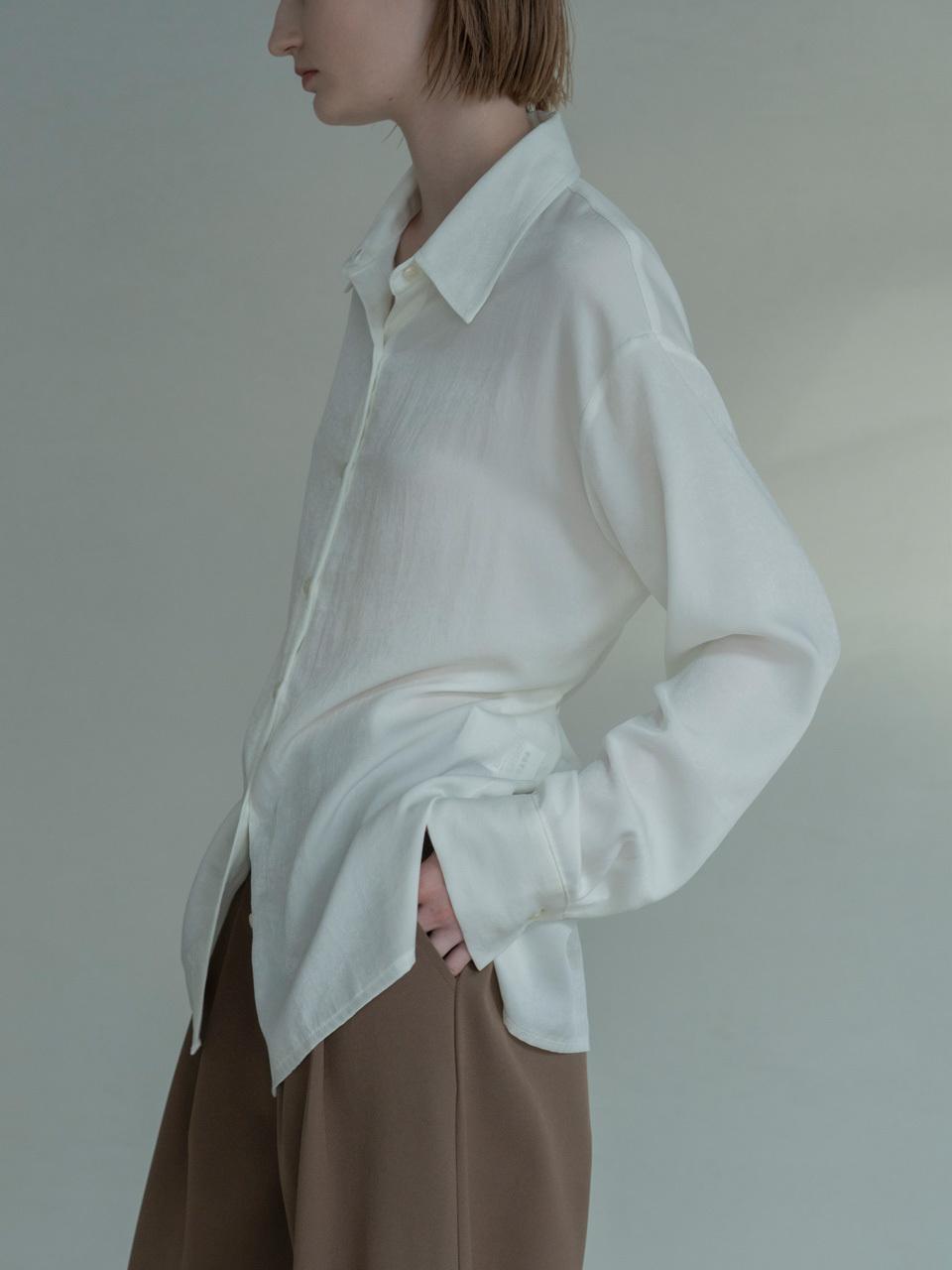 MORCEAU PAR MORCEAU Strap Loose-fit Blouse_BEIGE