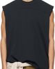 Mordecai Mordecai Black Muscle Tank Top - 1