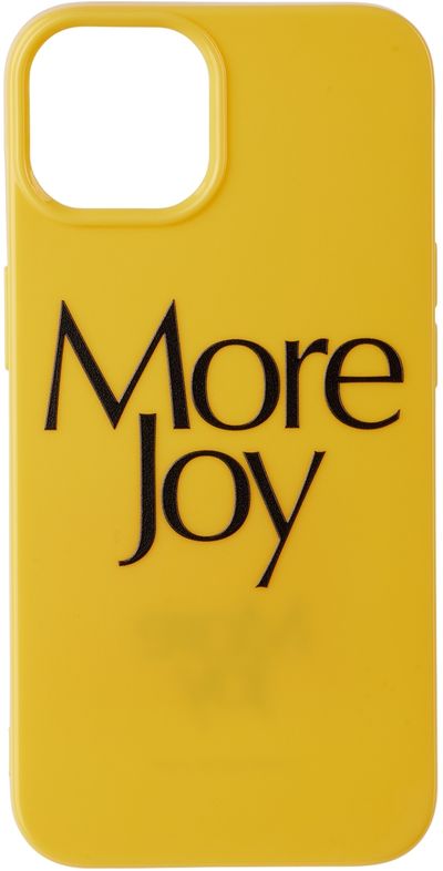 More Joy More Joy Yellow 'More Joy' iPhone 13 Case