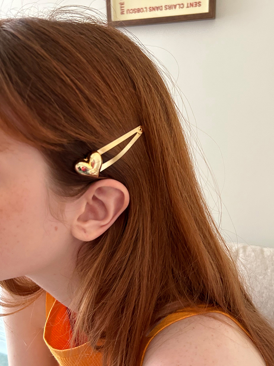 more jude Hardy Heart Hair Pin 2 Set_2 Colors