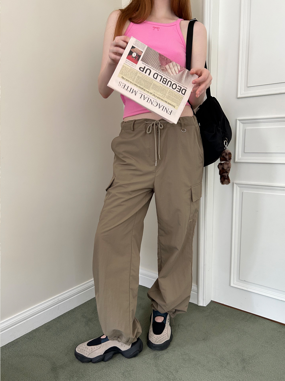 more jude Jude Cargo Pants (2 Colors)