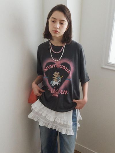 more jude More Unicorn T-Shirt Deep Gray