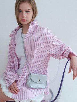 more jude Via Cross Bag [Silver]