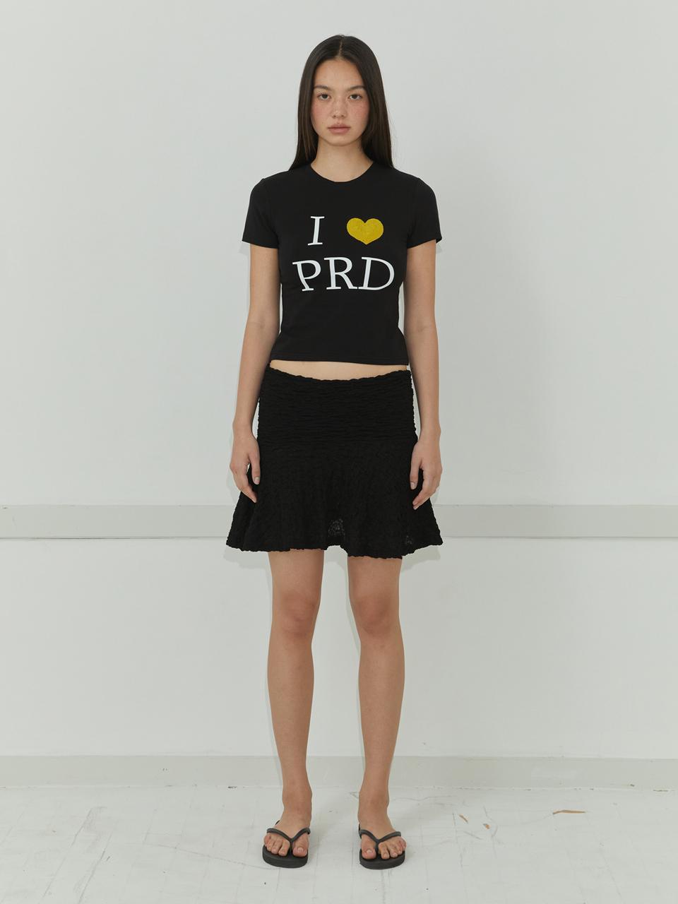 MORE THAN PARADISE Two Way Lace Skirt_Black