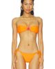 MORE TO COME MORE TO COME Abilene Bandeau Bikini Top - 1