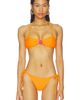 MORE TO COME MORE TO COME Abilene Bandeau Bikini Top - 2