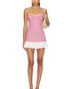 MORE TO COME MORE TO COME Alisha Mini Dress - 1