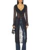 MORE TO COME MORE TO COME Alisia Duster Top - 1