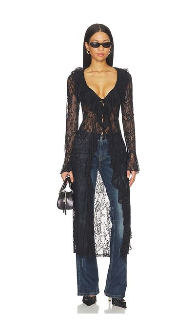 MORE TO COME MORE TO COME Alisia Duster Top