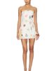 MORE TO COME MORE TO COME Allegra Strapless Mini Dress - 1