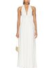 MORE TO COME MORE TO COME Alohi Halter Maxi Dress - 1