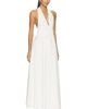 MORE TO COME MORE TO COME Alohi Halter Maxi Dress - 2