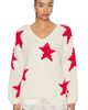 MORE TO COME MORE TO COME Amyra V Neck Sweater - 1