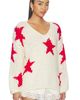 MORE TO COME MORE TO COME Amyra V Neck Sweater - 2