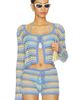 MORE TO COME MORE TO COME Anele Crochet Top - 1
