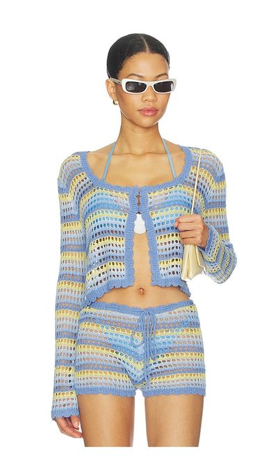 MORE TO COME MORE TO COME Anele Crochet Top