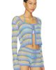 MORE TO COME MORE TO COME Anele Crochet Top - 2