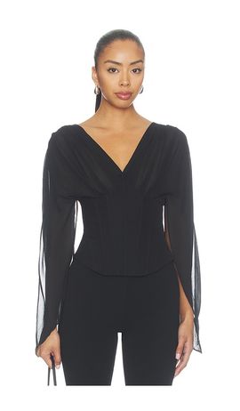 MORE TO COME MORE TO COME Angel Corset Top