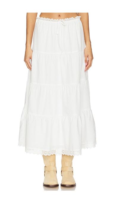 MORE TO COME MORE TO COME Angela Maxi Skirt