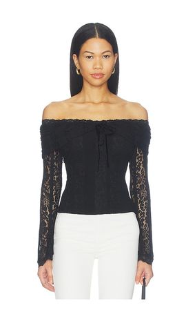 MORE TO COME MORE TO COME Annabelle Off Shoulder Top