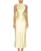 MORE TO COME MORE TO COME Apphia Halter Maxi Dress - 1
