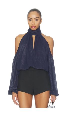 MORE TO COME MORE TO COME Araya Cold Shoulder Top