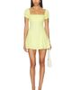 MORE TO COME MORE TO COME Ariane Mini Dress - 1