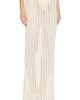 MORE TO COME MORE TO COME Arna Crochet Maxi Skirt - 2
