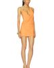 MORE TO COME MORE TO COME Ashwin Halter Mini Dress - 2