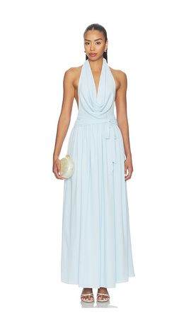 MORE TO COME MORE TO COME Athena Drape Maxi Dress