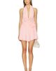 MORE TO COME MORE TO COME Athena Drape Mini Dress - 1