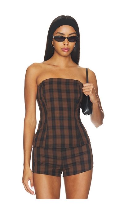 More To Come Audriena Strapless Top