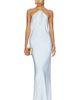MORE TO COME MORE TO COME August Halter Maxi Dress - 1