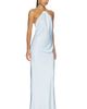 MORE TO COME MORE TO COME August Halter Maxi Dress - 2