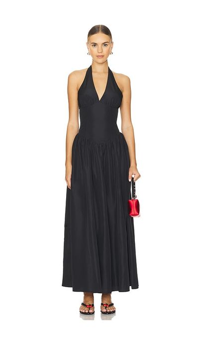 chinese dress ladies Kia Kimono Maxi Dress | Midnight Floral main image 0