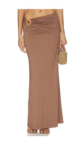 MORE TO COME MORE TO COME Brixton Maxi Skirt